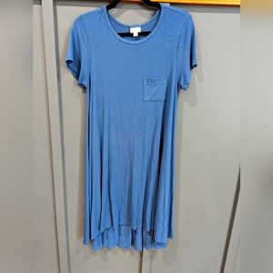 LuLaRoe "Carly" T-Shirt Dress